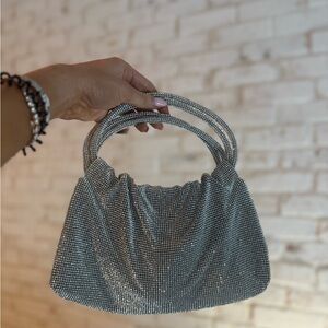 Authentic Jonathon Simkhai Elegant Silver Women's Handbag